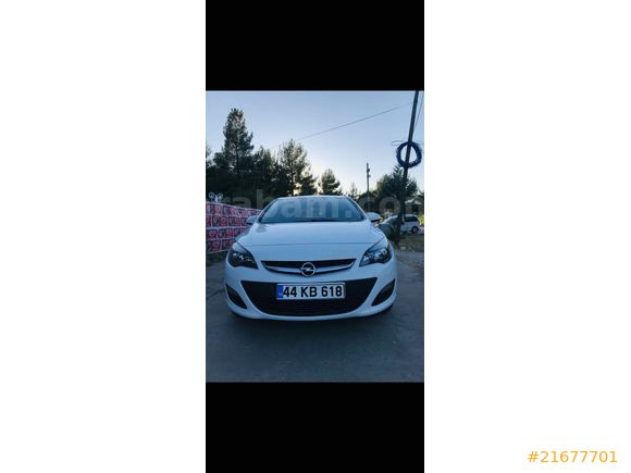 Öğretmenden Opel Astra 1.6 Edition 2015 Model