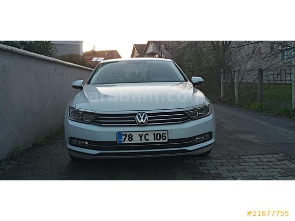 Sahibinden Volkswagen Passat 1.6 TDi BlueMotion Comfortline 2017 Model