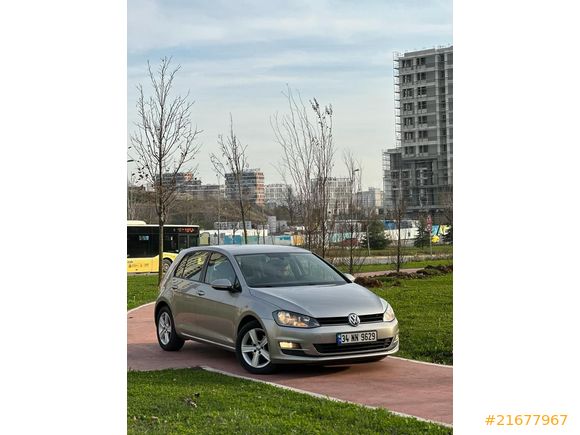 Sahibinden Volkswagen Golf 1.6 TDi BlueMotion Comfortline 2015 Model