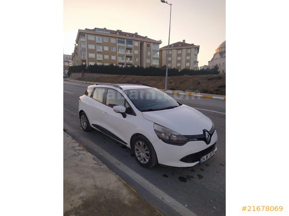 Sahibinden Renault Clio 1.5 dCi SportTourer Joy 2015 Model