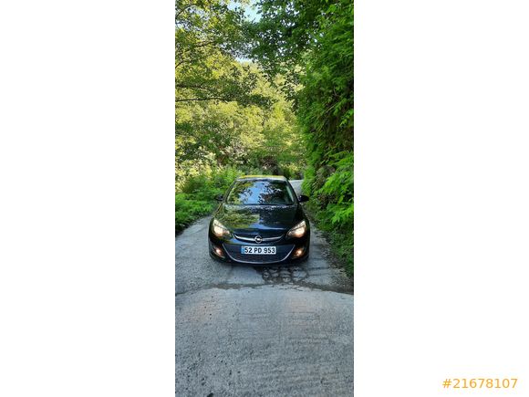 Sahibinden Opel Astra 1.3 CDTI Sport 2012 Model Bursa