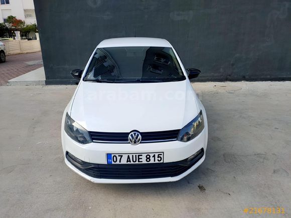 Sahibinden Volkswagen Polo 1.4 TDi Trendline 2016 Model