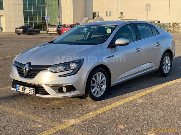 Sahibinden Renault Megane 1.5 dCi Touch 2018 Model