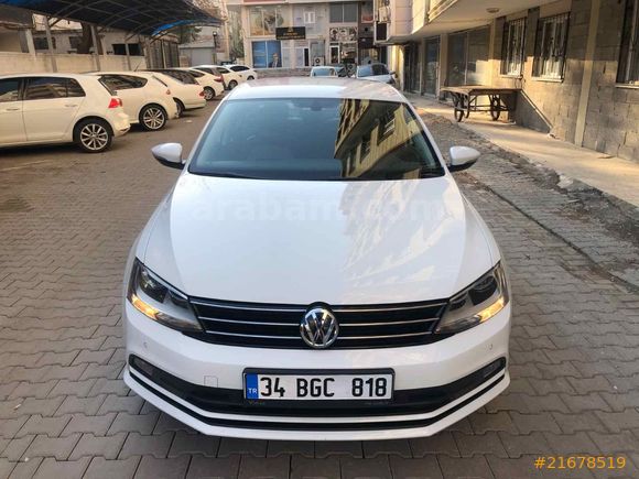 Sahibinden Volkswagen Jetta 1.4 TSi BlueMotion Comfortline 2017 Model