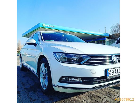 Sahibinden Volkswagen Passat 1.6 TDi BlueMotion Comfortline 2016 Model