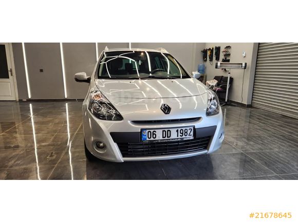 Sahibinden Renault Clio 1.5 dCi Grandtour Authentique 2011 Model