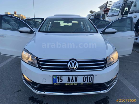 Passat 1.6 TDi Comfortline Dsg İçi Bej