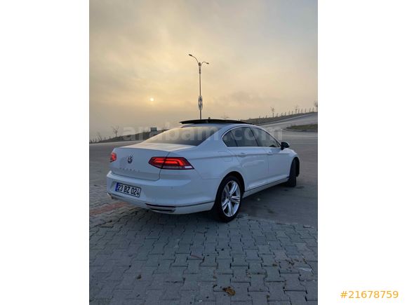 Sahibinden Volkswagen Passat 1.6 TDi BlueMotion Comfortline 2017 Model