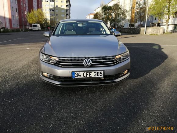 Sahibinden Volkswagen Passat 1.6 TDi BlueMotion Impression 2019 Model Erzurum