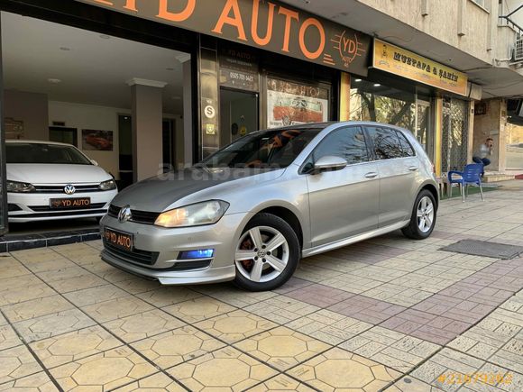 YD AUTODAN OTOMATİK+ORJİNAL+BOYASIZ+HATASIZ+1.4TSI+GOLF+KREDİ İMKANI