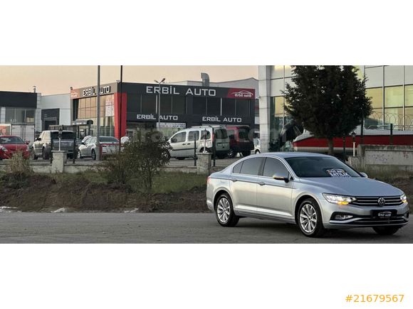 ERBİL AUTODAN 2022 VW PASSAT 1.5TSİ ACT BUSİNESS DSG