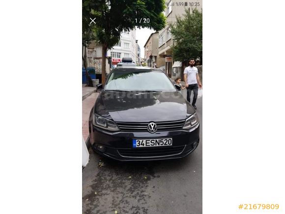 Sahibinden Volkswagen Jetta 1.6 TDi Comfortline 2013 Model