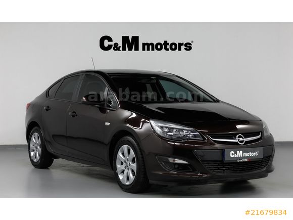 CM MOTORS 2017 OPEL ASTRA 1.6 EDİTİON PLUS KREDİ İMKANI