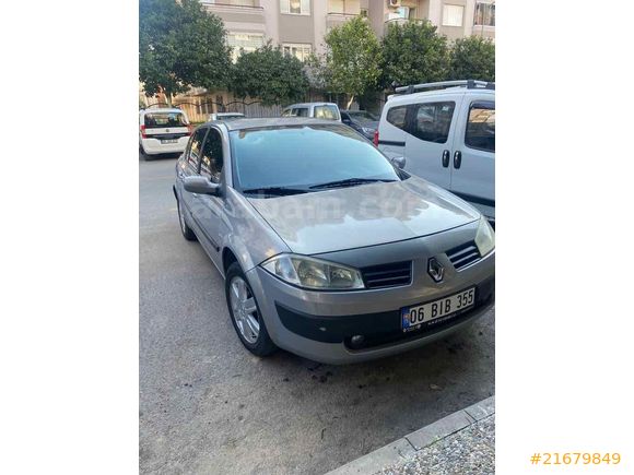 Sahibinden Renault Megane 1.6 Sportway 2006 Model