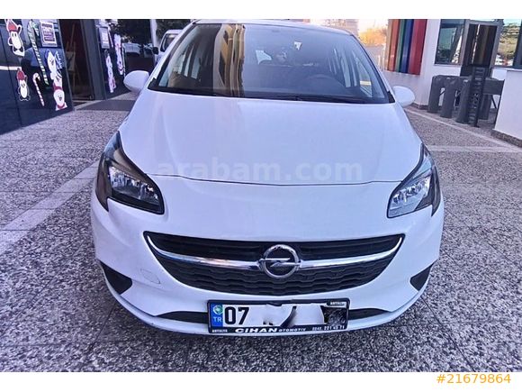 İlk Sahibinden Opel Corsa 1.4 Otomatik