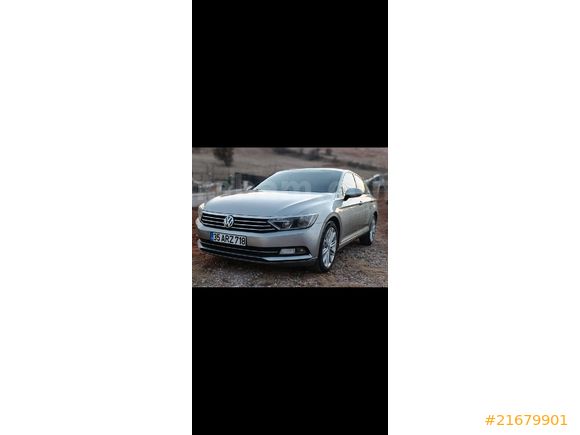 Sahibinden Volkswagen Passat 1.6 TDi BlueMotion Trendline 2015 Model