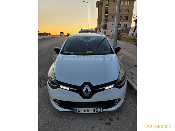 Sahibinden Renault Clio 1.5 dCi Touch 2013 Model