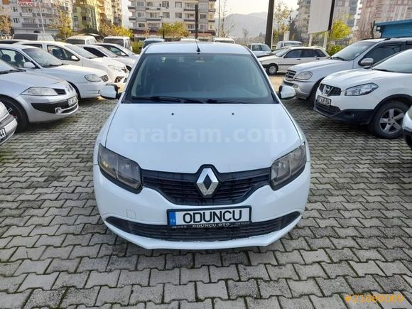 2013 Dizel Renault Symbol 1.5 dCi Joy SAHİBİNDEN ACİL SATILIK !