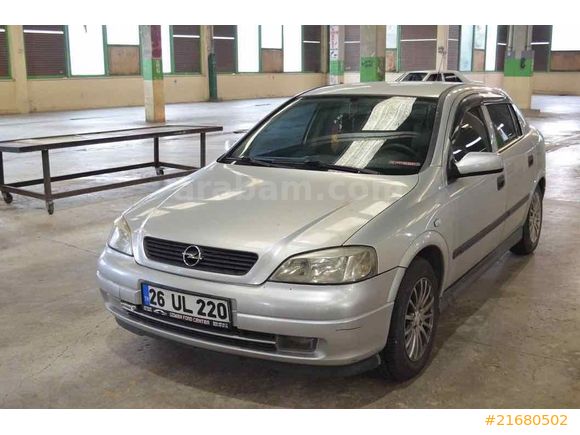 Sahibinden Opel Astra 1.6 CD 2000 Model