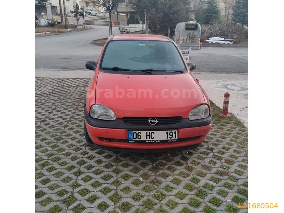 Sahibinden Opel Corsa 1.4 GLS 1999 Model