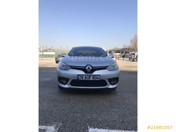 Sahibinden Renault Fluence 1.5 dCi Touch Plus 2013 Model