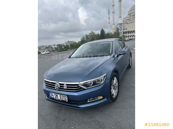 Sahibinden Volkswagen Passat 1.6 TDi BlueMotion Impression 2017 Model