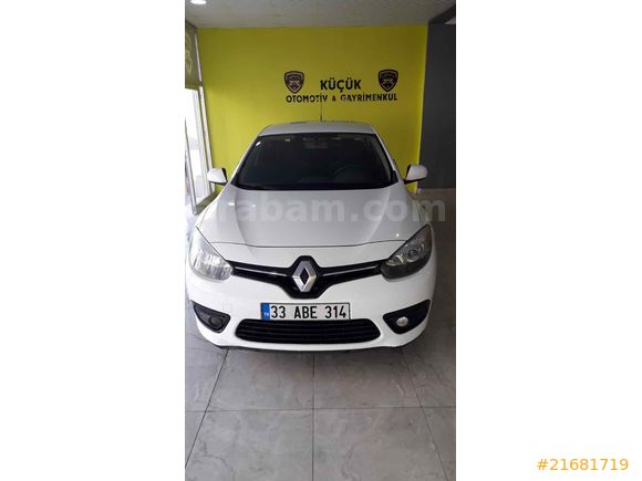 Galeriden Renault Fluence 1.5 dCi Touch 2015 Model Şanlıurfa