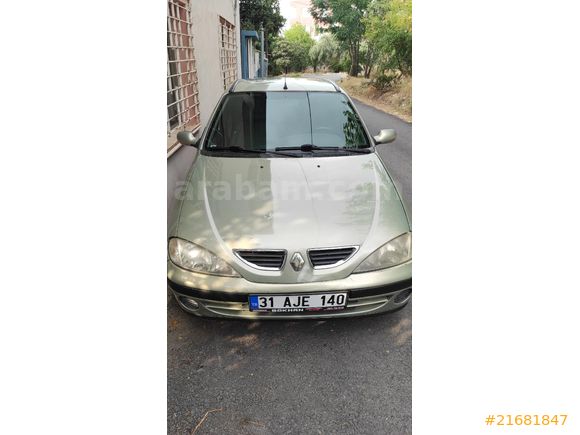 Sahibinden Renault Megane 1.4 RTA 2001 Model