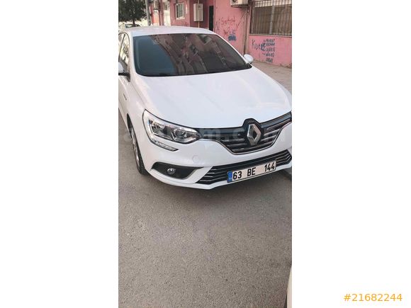 Sahibinden Renault Megane 1.6 Joy 2017 Model