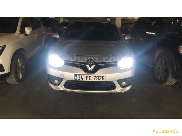 Sahibinden Renault Fluence 1.5 dCi Touch 2015 Model