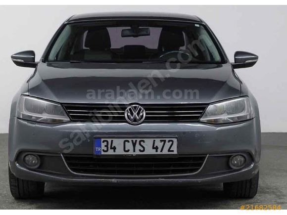 Sahibinden Volkswagen Jetta 1.6 TDi Comfortline 2013 Model