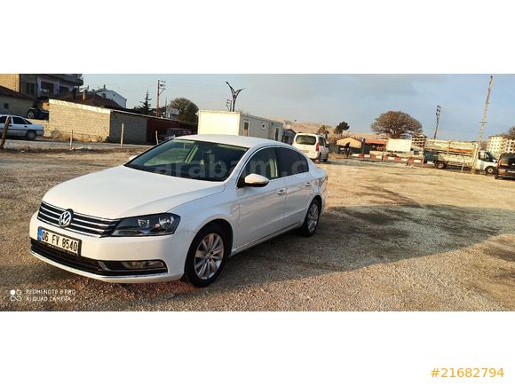 Galeriden Volkswagen Passat 1.6 TDi BlueMotion Comfortline 2013 Model Van