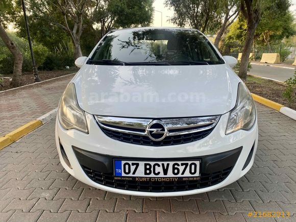 Galeriden rHATASIZ BOYASIZ Opel Corsa 1.3 CDTI Enjoy 2013 Model Antalya