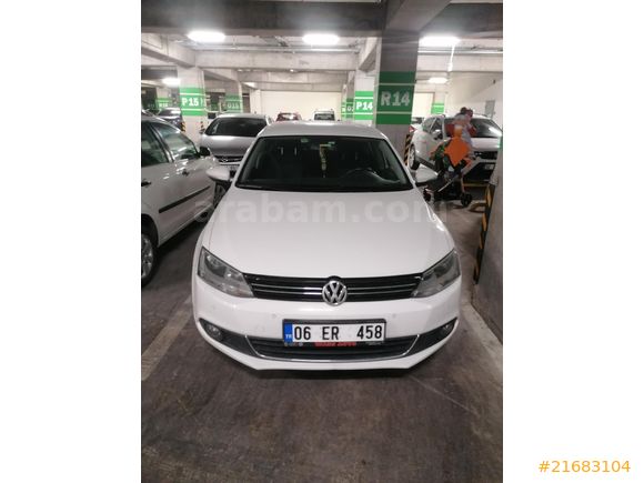 Sahibinden Volkswagen Jetta 1.6 TDi Highline 2013 Model