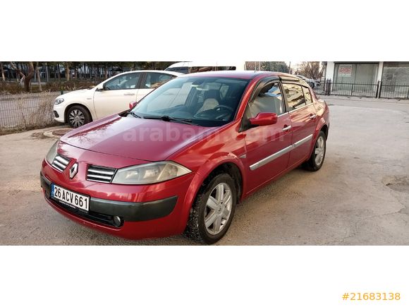 Sahibinden Renault Megane 1.6 Dynamique 2004 Model