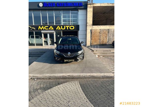 Galeriden Renault Megane 1.5 dCi Icon 2018 Model Kayseri