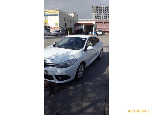 Sahibinden Renault Fluence 1.5 dCi Touch 2014 Model