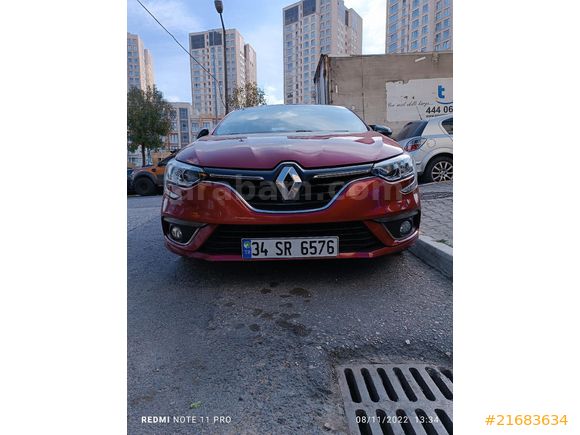 Sahibinden Renault Megane 1.6 Joy 2017 Model