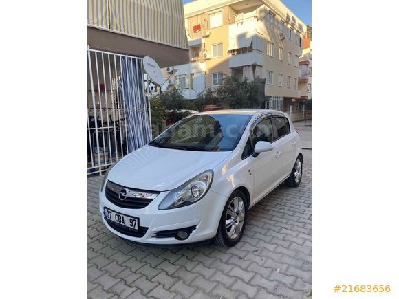 Sahibinden Opel Corsa Otamatik 1.2 Twinport Enjoy 111 2010 Model