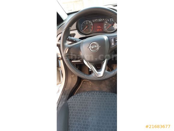 Sahibinden Opel Corsa 1.2 Essentia 2017 Model Değişen parça yok.