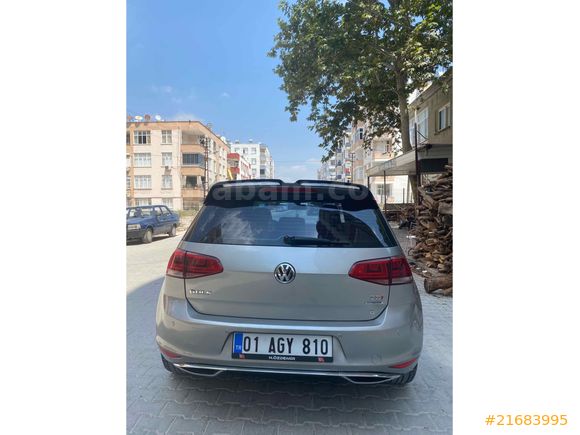 Sahibinden Volkswagen Golf 1.6 TDi BlueMotion Comfortline 2013 Model