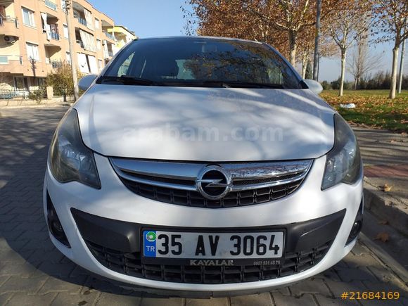 Sahibinden Opel Corsa 1.4 Twinport Active 2014 Model