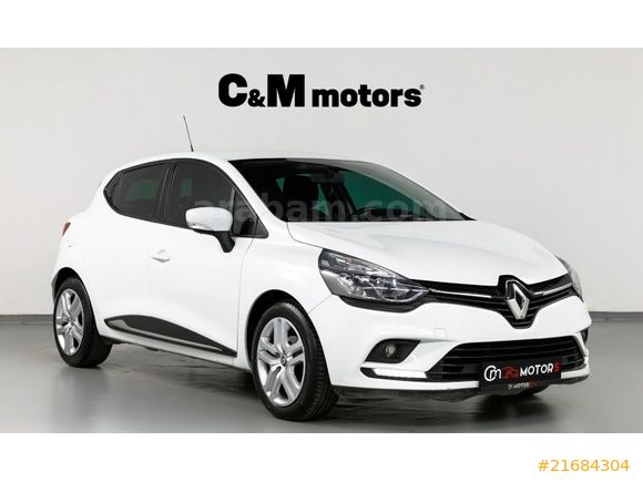 CM MOTORS Renault Clio 1.5 dci TOUCH 64.000 KM TAMAMINA KREDİ