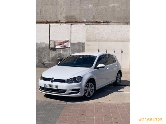 Sahibinden Volkswagen Golf 1.6 TDi BlueMotion Midline Plus 2015 Model