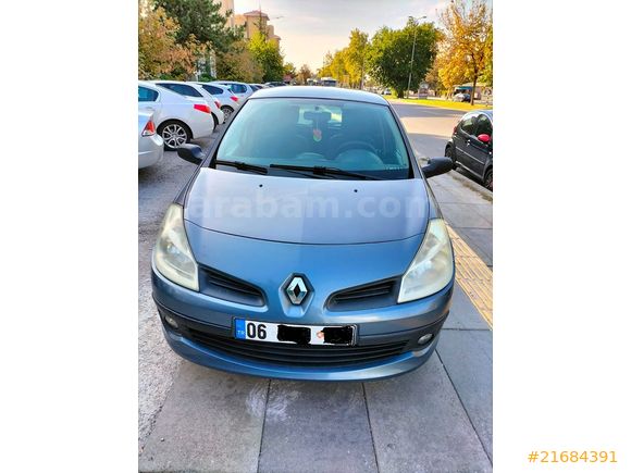 Sahibinden Renault Clio 1.5 dCi Extreme 2008 Model bakımlı temiz masrafsız