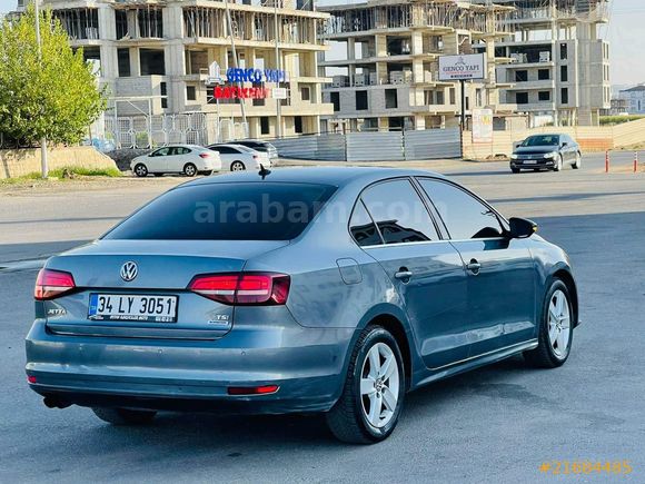 Sahibinden Volkswagen Jetta 1.4 TSi BlueMotion Comfortline 2016 Model