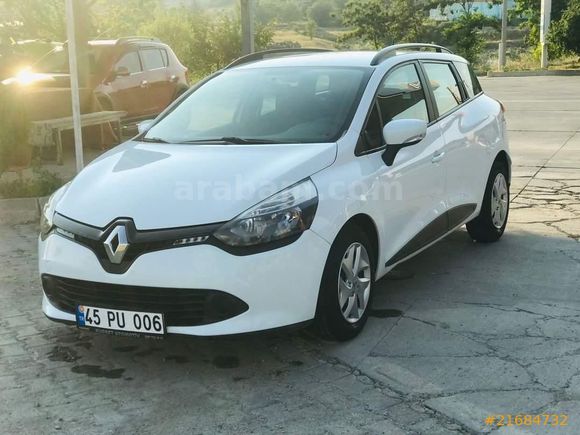 Sahibinden Renault Clio 1.5 dCi SportTourer Joy 2014 Model