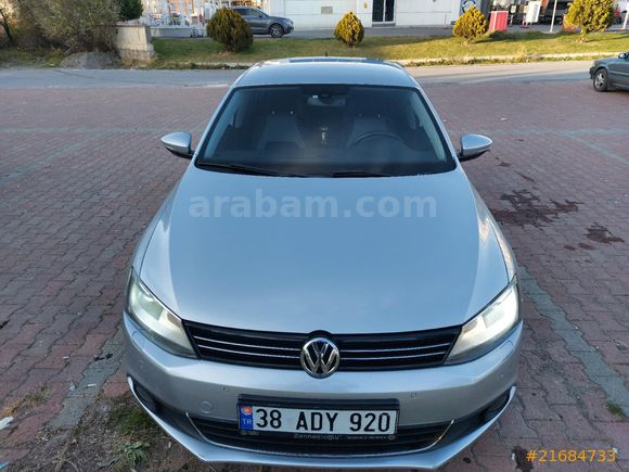 Sahibinden Volkswagen Jetta 1.6 TDi Comfortline 2014 Model