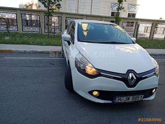 Sahibinden Renault Clio 1.2 Joy 2014 Model DÜŞÜK KMLİ ACİLEN SATILIK