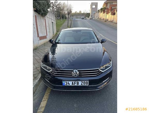 Sahibinden Volkswagen Passat 1.6 TDi BlueMotion Comfortline 2017 Model